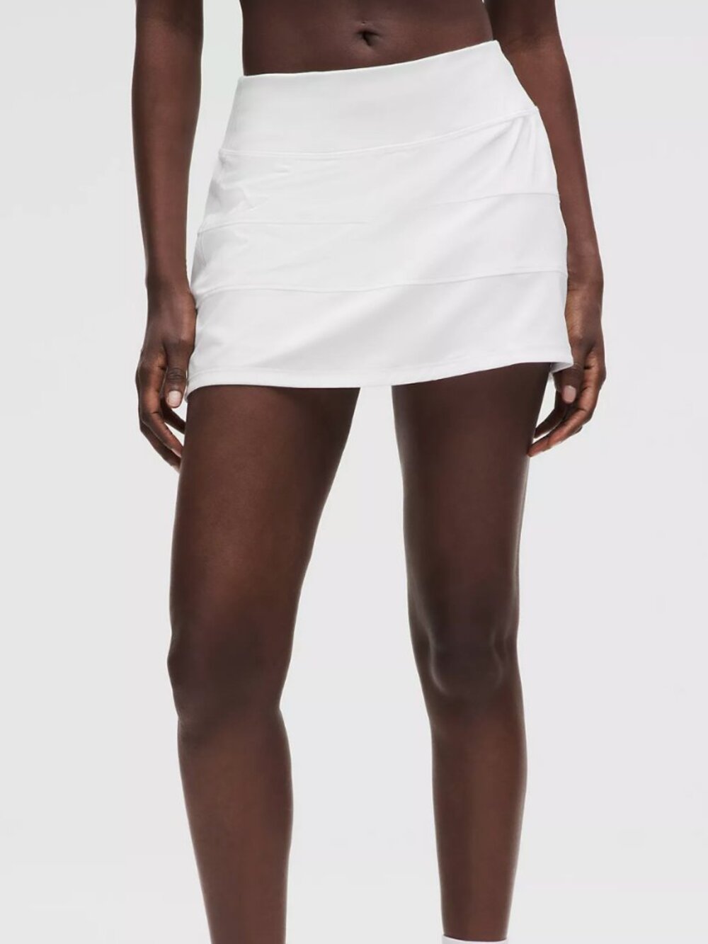 Lululemon Pace Rival Mid-Rise Skirt | Built-In Shorts Athletic Tennis Golf